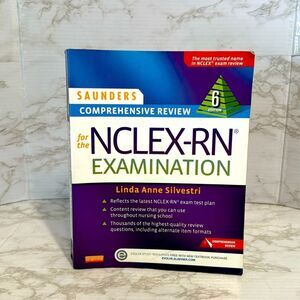 Saunders Comprehensive Review for the NCLEX-RN® Examination Paper edition 6